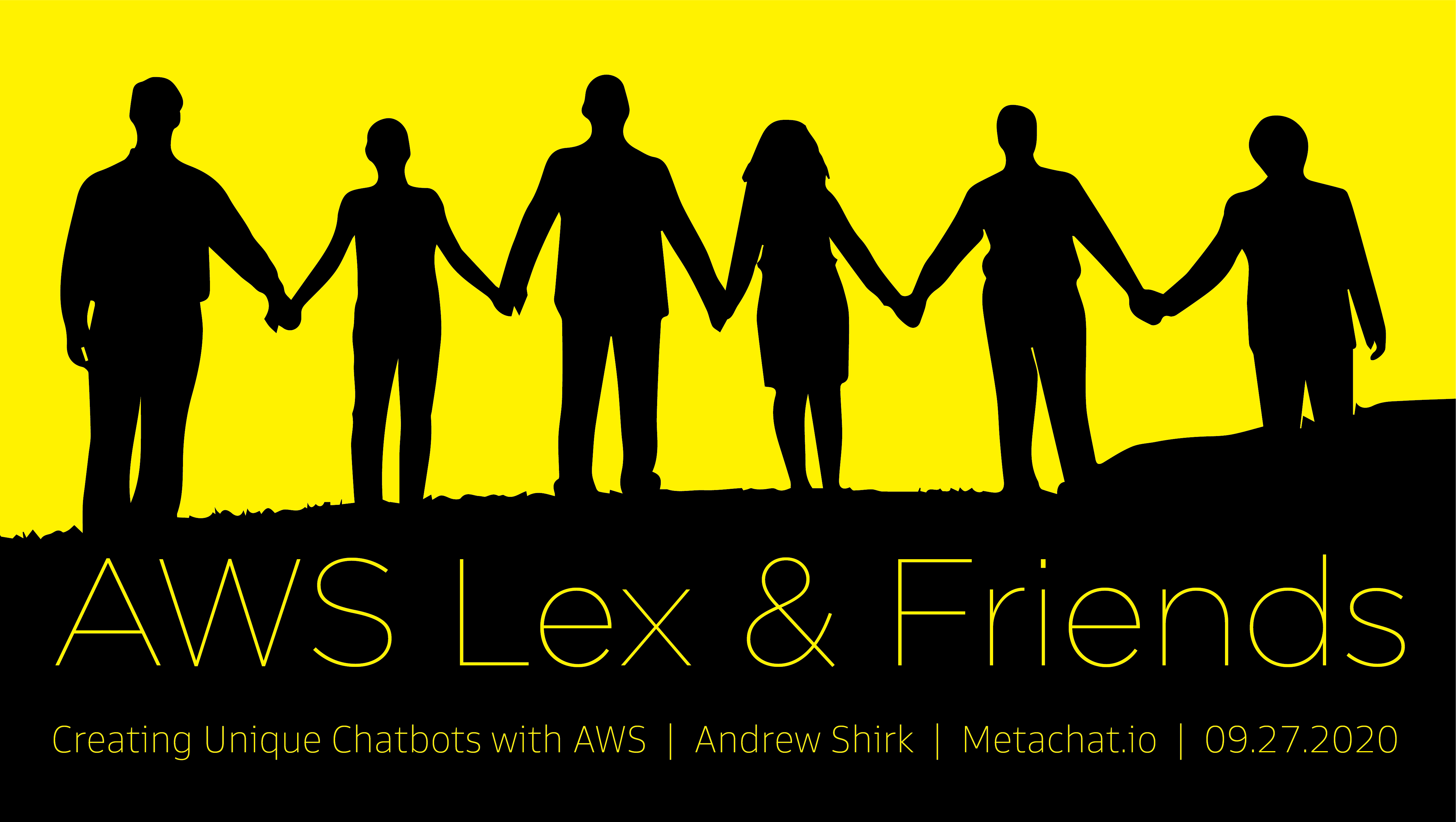 AWS Lex & Friends title image