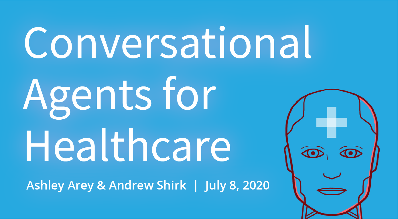 Conversational Agents for Healthcare title image